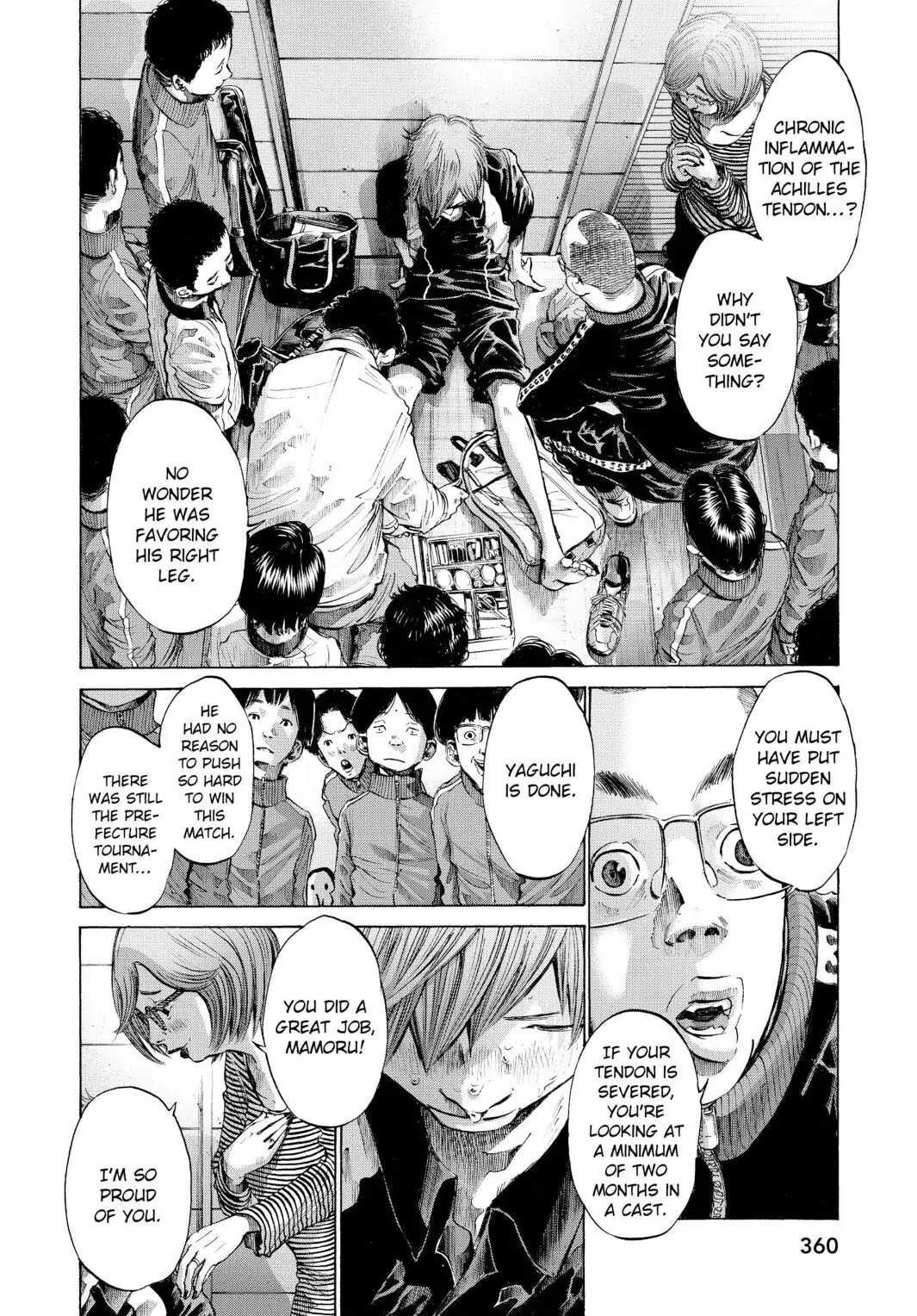 Oyasumi Punpun Chapter 43 image 02